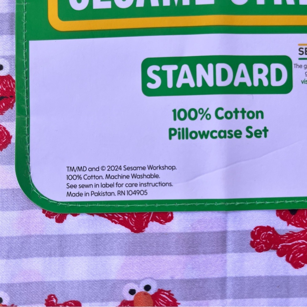 NWT Elmo Pillowcase - Picture 2 of 3